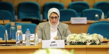 وزيرة الصحة: إطلاق استراتيجية استئصال شلل الأطفال للفترة 2022- 2026