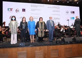 وزيرا ثقافة مصر والأردن يشهدان الاحتفال بمئوية تأسيس المملكة الأردنية