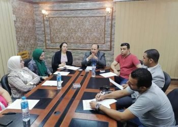 اجتماع هيئة لجان سيدات وشباب الاعمال ولجنة الثقافة والمعارض لوضع ضوابط لمنظومة العمل وفقا لقانون الغرف التجارية