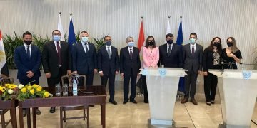 توقيع مذكرة تفاهم للربط الكهربائى الثنائى بين مصر وقبرص