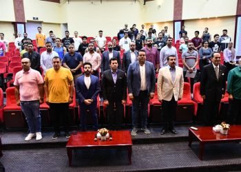 وزير الرياضة يشهد افتتاح بطولة “الجائزة الكبري” بمشاركة 500 لاعب ولاعبة