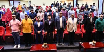 وزير الرياضة يشهد افتتاح بطولة “الجائزة الكبري” بمشاركة 500 لاعب ولاعبة