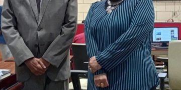 اللواء خالد خلف الله عضو مجلس النواب يتقدم بقتراحا برغبة لوزراء التخطيط الصناعة التنمية المحلية بشأن إنشاء بعض المشروعات الخدمية وذلك لخدمة أهالي قرية “هو” بمركز نجع حمادي.