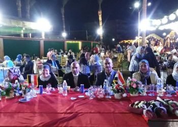 بالصور .. مدارس ” التوفيق الخاصة ” ببني سويف تكرم الدفعة العاشرة لطلاب الثانوية العامة