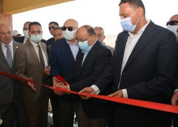 وزير التنمية المحلية ومحافظ الدقهلية يفتتحان المدفن الصحى الآمن بقلابشو ضمن المنظومة الجديدة للمخلفات