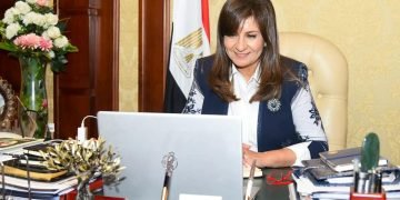 وزيرة الهجرة تلتقي الجالية المصرية في “بوسطن” للتعريف بإنجازات الدولة المصرية