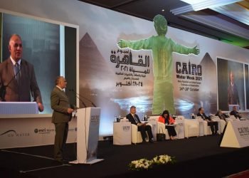 عبد العاطي يستعرض الموقف المائى المصرى وحجم التحديات التى يواجهها