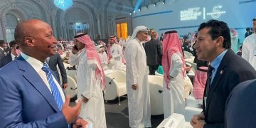 وزير الشباب والرياضة يشارك فى فعاليات “مبادرة مستقبل الاستثمار” بالسعودية