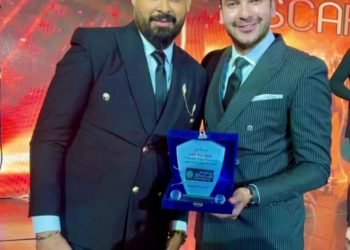 ضمن فعاليات مهرجان أوسكار العرب…. تكريم ” كريم أسامة ” بعد تألقه إعلامياً وفنياً في الفترة الأخيرة