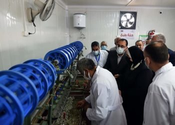 مدبولي يوجه بالسعي لتوطين صناعة الحرير بمصر .. وإعداد خطة متكاملة لإعادة تفعيل إنتاجه من دودة القز