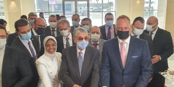 وزير الكهرباء والطاقة المتجددة يفتتح معرض اينرجي ايجيبت في نسخته الـ 30 بالقاهرة