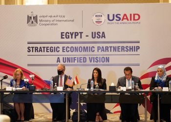 المشاط: شراكتنا الاقتصادية مع الولايات المتحدة الأمريكية استراتيجية وراسخة وتدعم العديد من القطاعات ذات الأولوية