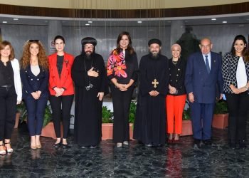 وزيرة الهجرة تستقبل وفدين من أسقفية الخدمات بالكنيسة ومؤسسة “حياة كريمة” لبحث التعاون المشترك