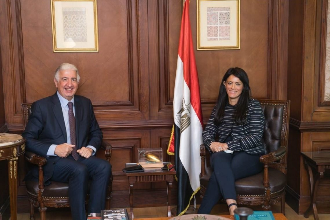 «المشاط»: بحث التعاون بين المؤسسة والمنحة السعودية لتعزيز التمويلات للمشروعات الصغيرة والمتوسطة