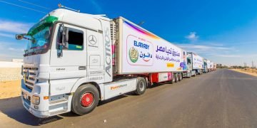 صندوق تحيا مصر ينظم قافلة حماية اجتماعية بالواحات البحرية