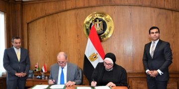توقيع مذكرة تفاهم لتعزيز التعاون في مجالات التكامل الصناعي بين مصر والأردن والعراق