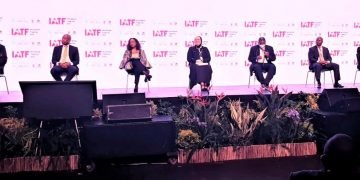 نيفين جامع: القطاع الخاص شريك رئيسى للحكومات فى تنفيذ خطط الاصلاح الاقتصادى وتحقيق معدلات التنمية المستهدفة بدول القارة السمراء