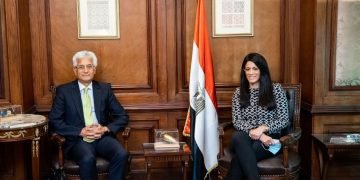 “المشاط” تؤكد ضرورة فتح مزيد من مجالات التعاون الفني والمالي في مجالات التحول الأخضر وأدوات التمويل المبتكرة