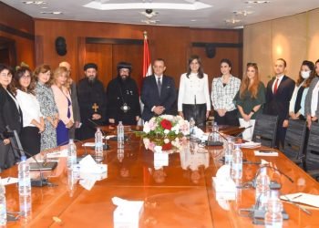 السفيرة نبيلة مكرم تشهد توقيع بروتوكول تعاون بين “الهجرة” ومؤسسة حياة كريمة والكنيسة القبطية الأرثوذكسية لدعم المشروع القومي “حياة كريمة”