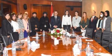 السفيرة نبيلة مكرم تشهد توقيع بروتوكول تعاون بين “الهجرة” ومؤسسة حياة كريمة والكنيسة القبطية الأرثوذكسية لدعم المشروع القومي “حياة كريمة”