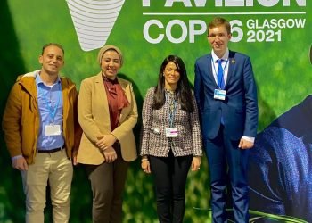 وزيرة التعاون الدولي تلتقي عضو المجموعة الاستشارية الشبابية المعنية بتغير المناخ ضمن أنشطتها بقمة جلاسجو