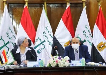 وزيرة البيئة تشهد افتتاح ورشة العمل الخامسة للاتحاد العربى للقضاء الادارى تحت عنوان ” دور القضاء الادارى فى حماية البيئة “