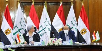 وزيرة البيئة تشهد افتتاح ورشة العمل الخامسة للاتحاد العربى للقضاء الادارى تحت عنوان ” دور القضاء الادارى فى حماية البيئة “