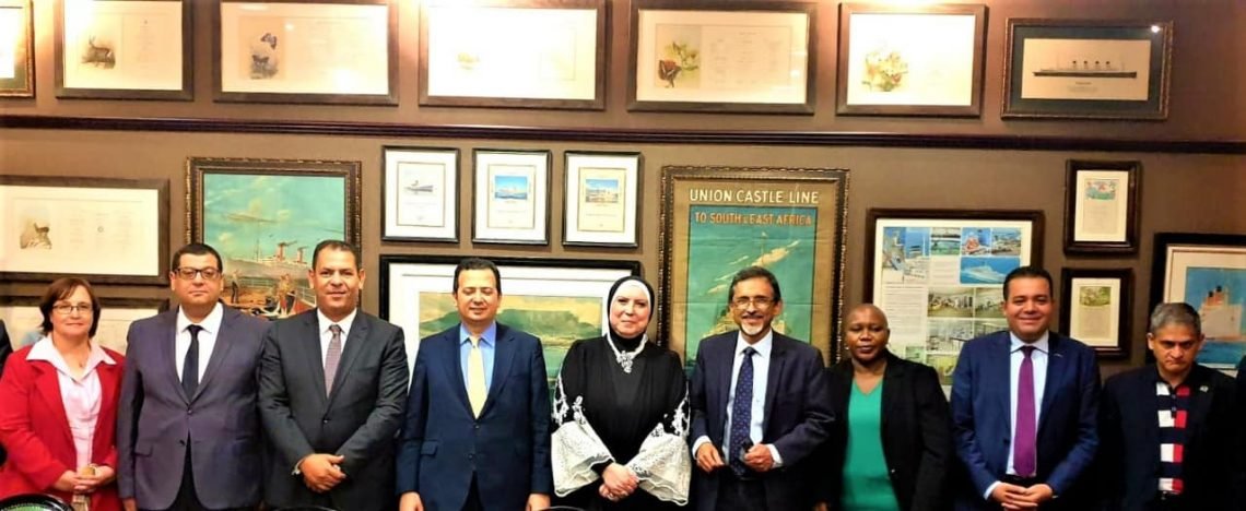 نيفين جامع: حريصون على بناء علاقة استراتيجية بين مصر ودولة جنوب افريقيا تسهم في رسم الخريطة الاقتصادية للقارة الافريقية