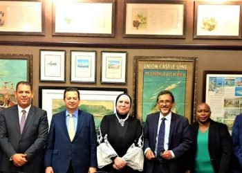 نيفين جامع: حريصون على بناء علاقة استراتيجية بين مصر ودولة جنوب افريقيا تسهم في رسم الخريطة الاقتصادية للقارة الافريقية