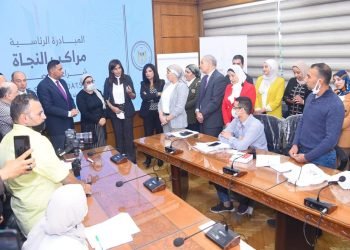 وزيرة الهجرة ومحافظ الدقهلية يتفقدان مقر البرنامج التدريبي للمركز المصري الألماني للتوعية بمخاطر الهجرة غير الشرعية