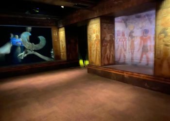 افتتاح “معرض رمسيس وذهب الفراعنة” اليوم بمتحف هيوستن للعلوم الطبيعية