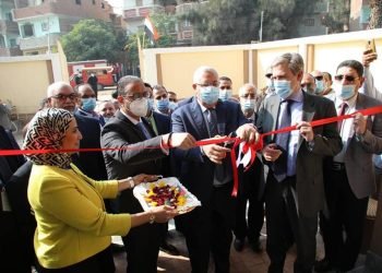 وزير الزراعة ومحافظ الفيوم يفتتحان مركز تجميع الألبان والمرحلة الثانية لمشروع الميكنة الزراعية في إطار مبادرة حياة كريمة