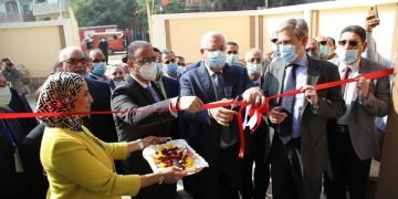 وزير الزراعة ومحافظ الفيوم يفتتحان مركز تجميع الألبان والمرحلة الثانية لمشروع الميكنة الزراعية في إطار مبادرة حياة كريمة