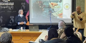 السفيرة نبيلة مكرم: “مراكب النجاة” تعتمد على تضافر جهود مؤسسات الدولة.. ونثمن مشاركة “قومي المرأة” في تنفيذ المبادرة