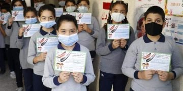 الصحة: فحص ٦ ملايين طالب ضمن مبادرة رئيس الجمهورية للكشف المبكر عن “الأنيميا والسمنة والتقزم” لطلاب  المدارس