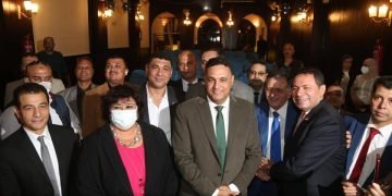 وزيرة الثقافة ومحافظ الدقهلية يفتتحان بيت ثقافة تمى الامديد