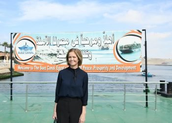 الفريق أسامة ربيع يلتقي سفيرة النرويج لتفعيل سبل التعاون المشترك