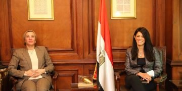 وزيرتا التعاون الدولي والبيئة تبحثان المشروعات الإنمائية في مجال البيئة والتنسيق لمؤتمر الأمم المتحدة للمناخ ” COP27″