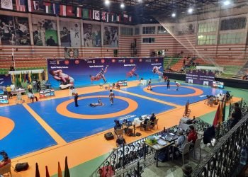 انطلاق البطولة العربية وبطولة إبراهيم مصطفى الدولية للمصارعة بالصالة المغطاة للمدينة الشبابية بشرم الشيخ