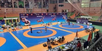 انطلاق البطولة العربية وبطولة إبراهيم مصطفى الدولية للمصارعة بالصالة المغطاة للمدينة الشبابية بشرم الشيخ