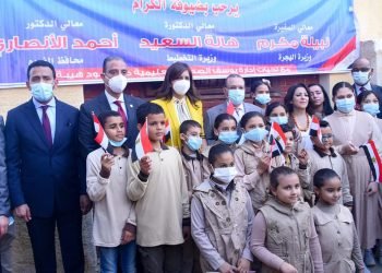 وزيرة الهجرة ومحافظ الفيوم يتفقدان عدداً من مشروعات المبادرة الرئاسية “حياة كريمة” بقرية الشواشنة