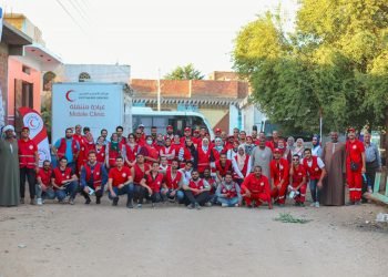 الهلال الأحمر المصري يرفع درجة الاستعداد القصوي علي مستوي المحافظات لمواجهة التغيرات المناخية