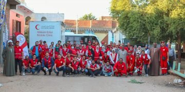 الهلال الأحمر المصري يرفع درجة الاستعداد القصوي علي مستوي المحافظات لمواجهة التغيرات المناخية