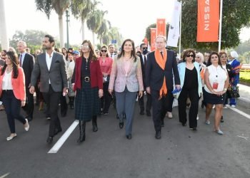 وزيرات الهجرة والتخطيط والتعاون الدولي والبيئة تشاركن في منتدى “الخمسين سيدة الأكثر تأثيرا” تحت شعار “المرأة نحو آفاق جديدة”