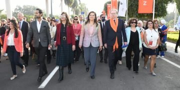 وزيرات الهجرة والتخطيط والتعاون الدولي والبيئة تشاركن في منتدى “الخمسين سيدة الأكثر تأثيرا” تحت شعار “المرأة نحو آفاق جديدة”