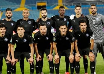 التدريبات مستمرة فى بيراميدز استعدادا لمواجهة المصرى بالدورى الممتاز