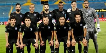 التدريبات مستمرة فى بيراميدز استعدادا لمواجهة المصرى بالدورى الممتاز