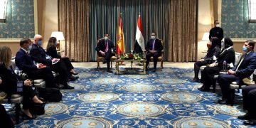 رئيس الوزراء: مصر تُرحب بالجانب الإسباني كشريك في مسيرتها نحو التنمية