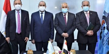 بروتوكول تعاون بين وزارة الطيران المدنى و الهيئة العربية للتصنيع