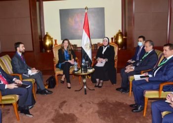 نيفين جامع : 23.8 % زيادة فى معدلات التبادل التجارى بين مصر واسبانيا خلال ال 9 أشهر الاولى من العام الجارى